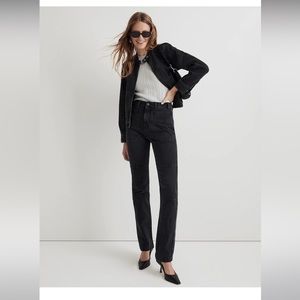 Madewell The '90s Straight Utility Jean